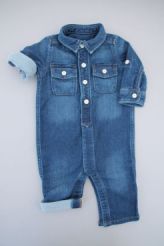 Combilong denim souple  babyGap