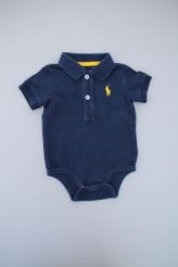 Body col polo marine été  Ralph Lauren