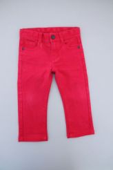 Pantalon rouge foncé  Jacadi