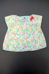 Blouse popeline neuve  Petit Bateau