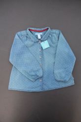 Blouse chambray neuve  Obaïbi