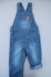 Salopette légère en denim  Obaïbi