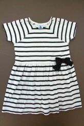 Robe jersey marinière été  Petit Bateau