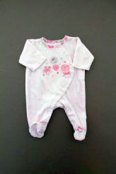 Pyjama velours rose neuf  Sucre d'orge