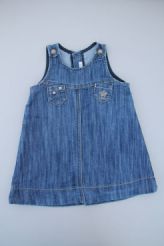 Robe denim bleu souple  ikks