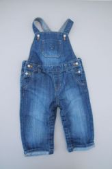 Salopette denim souple  Obaïbi