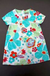 Robe coton imprimé été  Armor-Kids