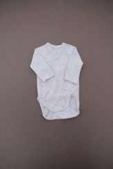 Body croisé gris mixte  Petit Bateau