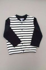Gilet marinière mi-saison  Petit Bateau
