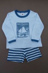 Pyjama léger été 2 pièces   Petit Bateau