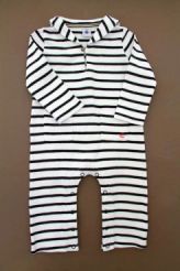 Combilong en jersey épais  Petit Bateau