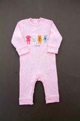 Pyjama jersey rose été  Bout'chou