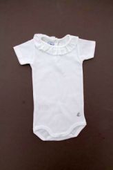 Body à col écru neuf  Petit Bateau