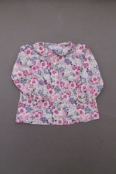 Blouse popeline liberty  Rose & Théo