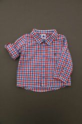 Chemise carreaux légère  Petit Bateau