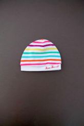 Bonnet jersey rayé été  Mini Marcel