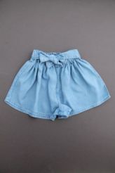 Short jupe chambray été  Zara