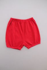 Short jersey rouge été  Jacadi