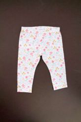 Legging fleuri doux neuf  Sergent Major