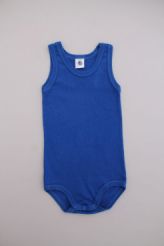 Body t-shirt Marcel bleu  Petit Bateau