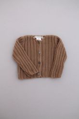 Gilet tricot coton mixte  Bonpoint