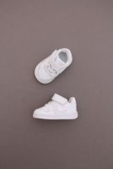 Baskets blanches en cuir   Nike