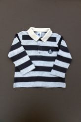 Polo rayé mi-saison  Petit Bateau