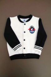 Cardigan bicolore neuf  Petit Bateau