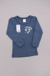 T-shirt bleu doux neuf  absorba