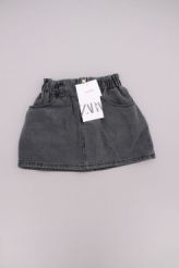 Jupe en jean gris neuve  Zara