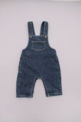 Salopette denim chaude  bout'chou