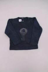 Tee-shirt bleu marine  Petit Bateau