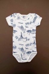 Body mixte été mi-saison  Petit Bateau