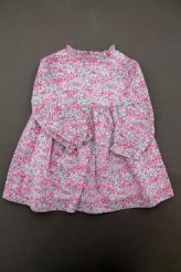 Robe liberty rose neuve  Jacadi