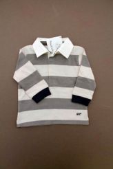Polo rugby doux neuf  Bout'chou