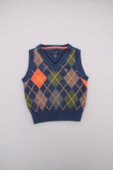 Pull motifs losanges  Tommy Hilfiger