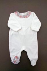 Pyjama col volanté hiver  Cyrillus