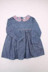 Robe denim mi-saison  Cadet Rousselle