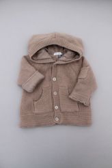 Gilet mixte beige neuf  DPAM Bébé