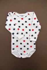 Body mixte étoiles hiver  Petit Bateau