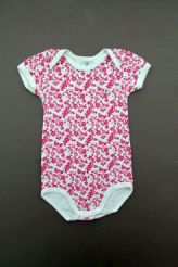 Body imprimé fleuri rose  Petit Bateau  