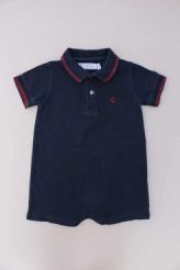 Combicourt bleu marine   Petit Bateau