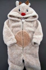 Surpyjama Renne polaire  Tape à l'œil