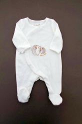 Pyjama mixte en velours  Sergent Major