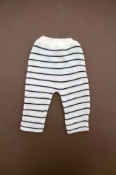 Caleçon tricot doux rayé  Berlingotte