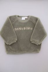 Sweat polaire kaki neuf  Zara