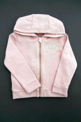 Gilet chaud rose poudré  Chloé