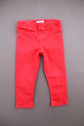 Pantalon slim rouge vif  Obaïbi