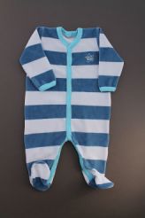 Dors-bien velours rayé  Petit Bateau