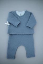 Ensemble molleton neuf  Petit Bateau